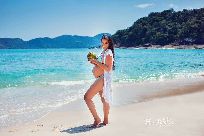 Ensaio gestante - Amanda