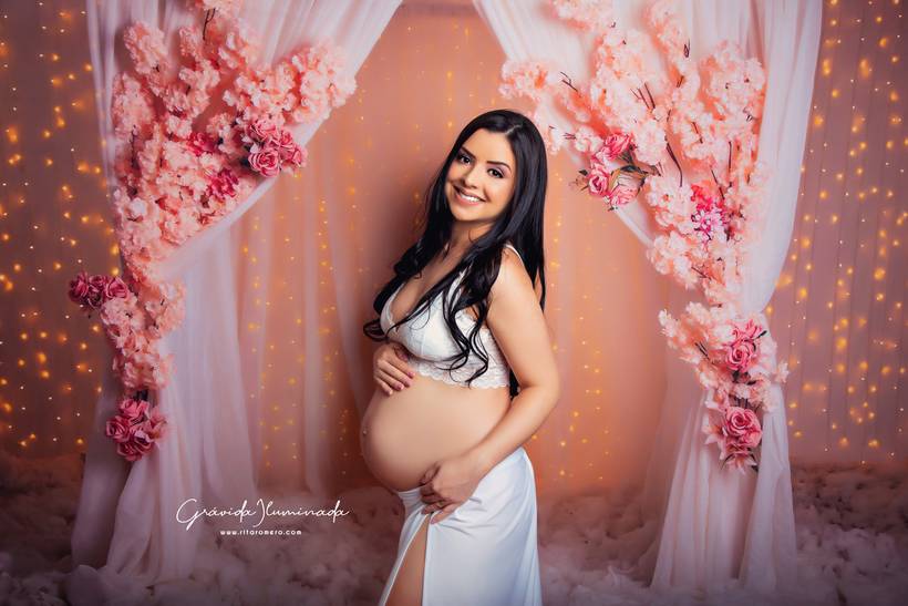 Grávida Iluminada | Nilma