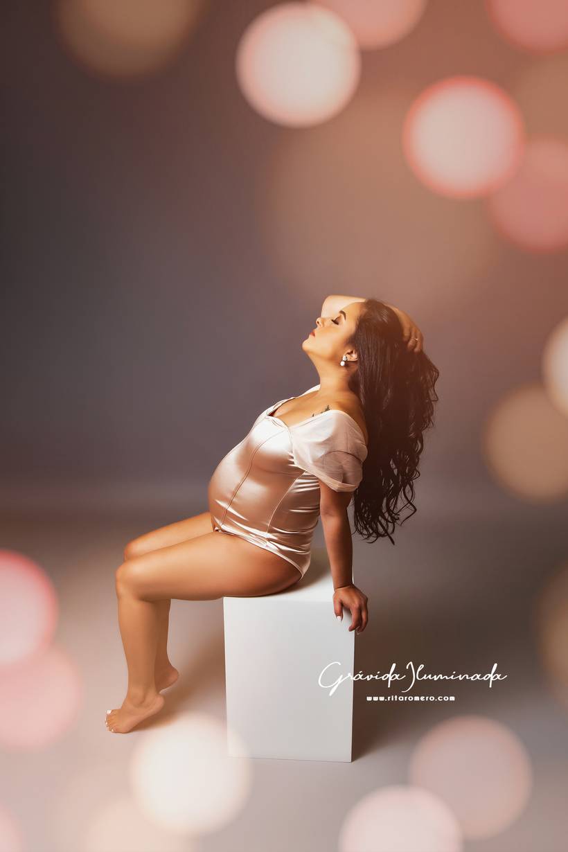 Grávida Iluminada | Samanta