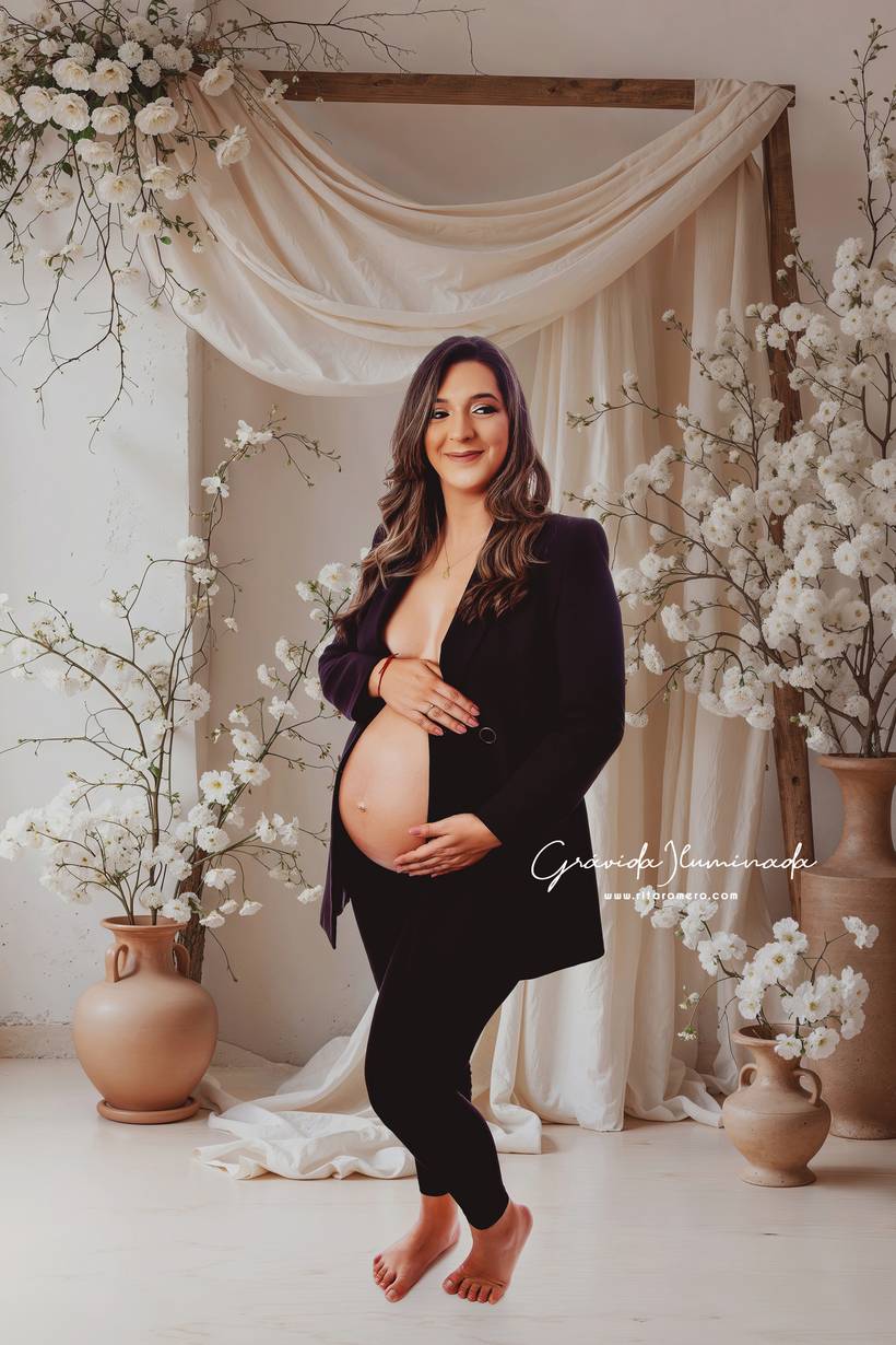 Grávida Iluminada | Thalita