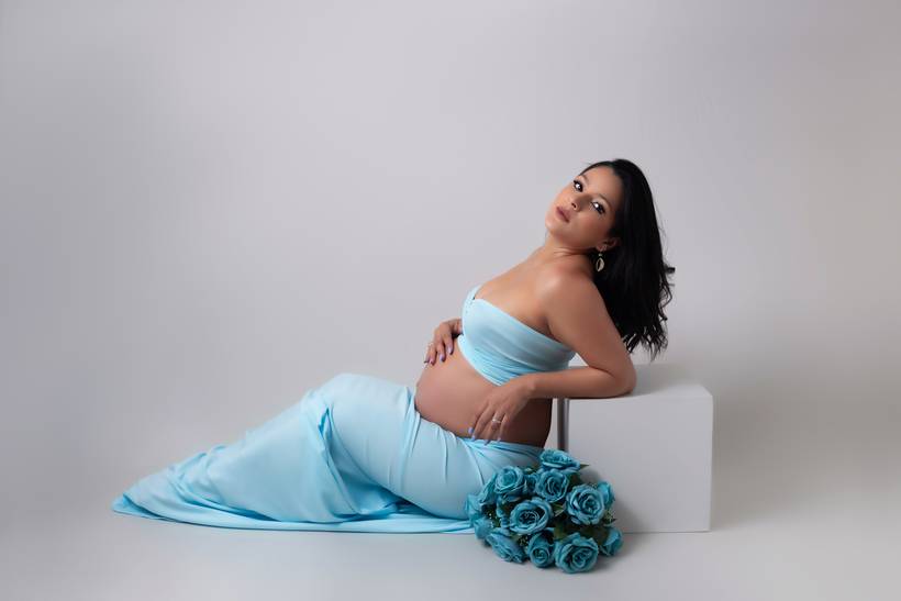 Grávida Iluminada | Edvalda