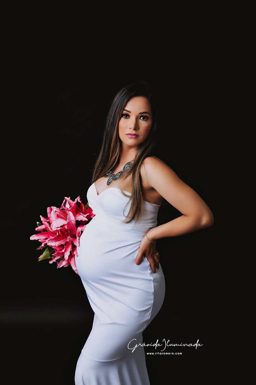 Grávida Iluminada | Joice