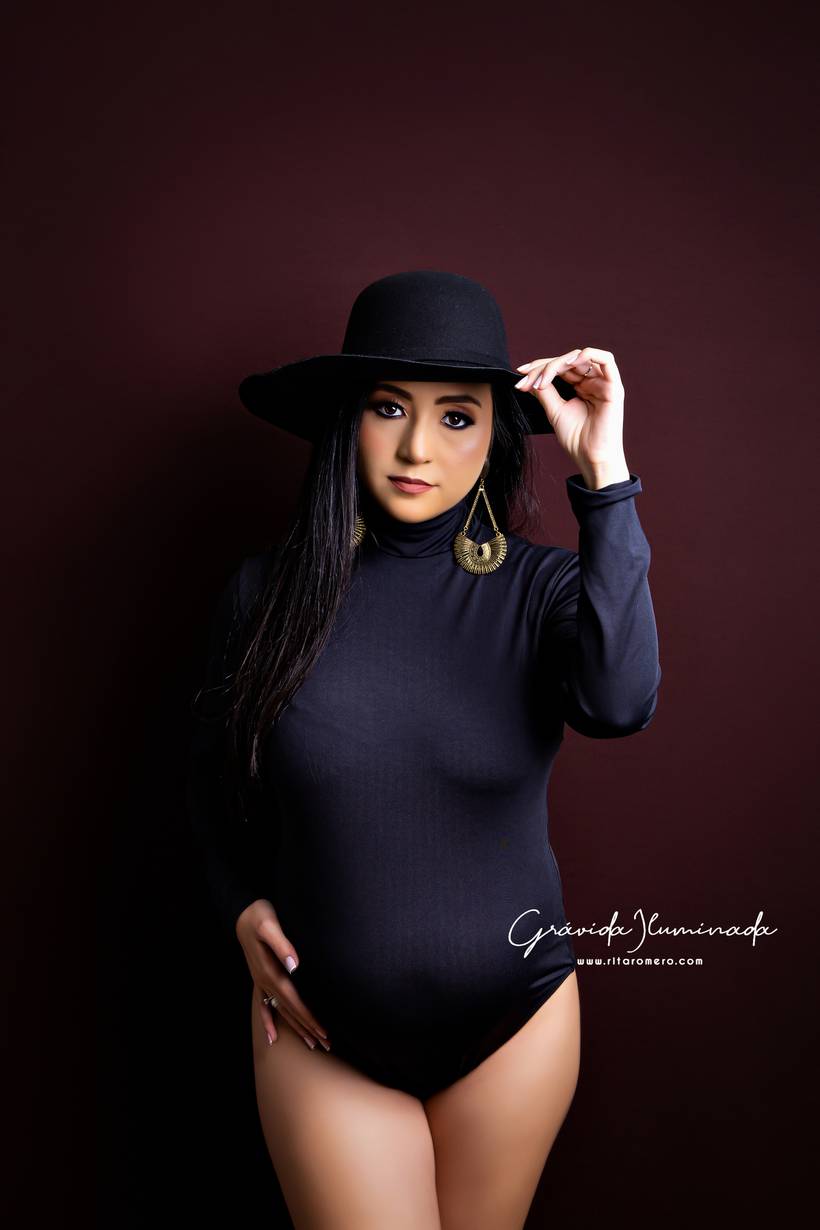 Grávida Iluminada | Jaqueline