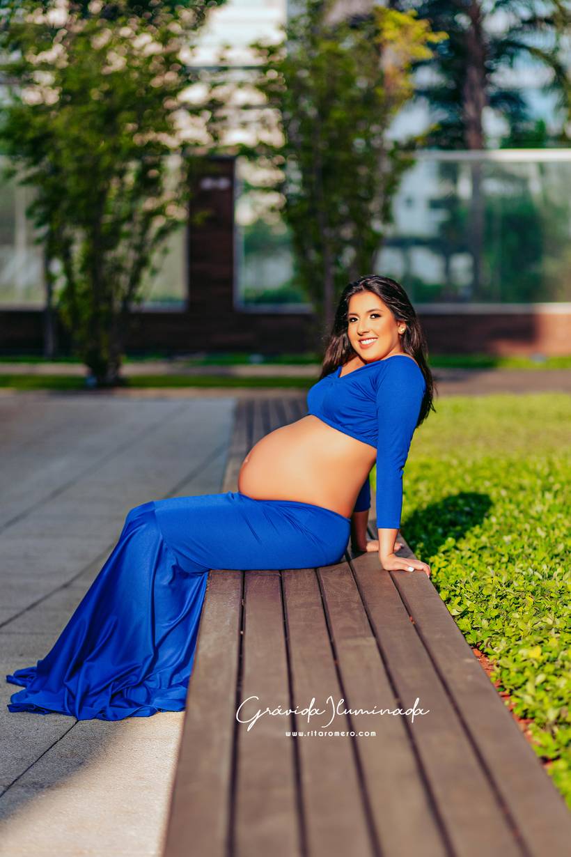 Grávida Iluminada | Maila