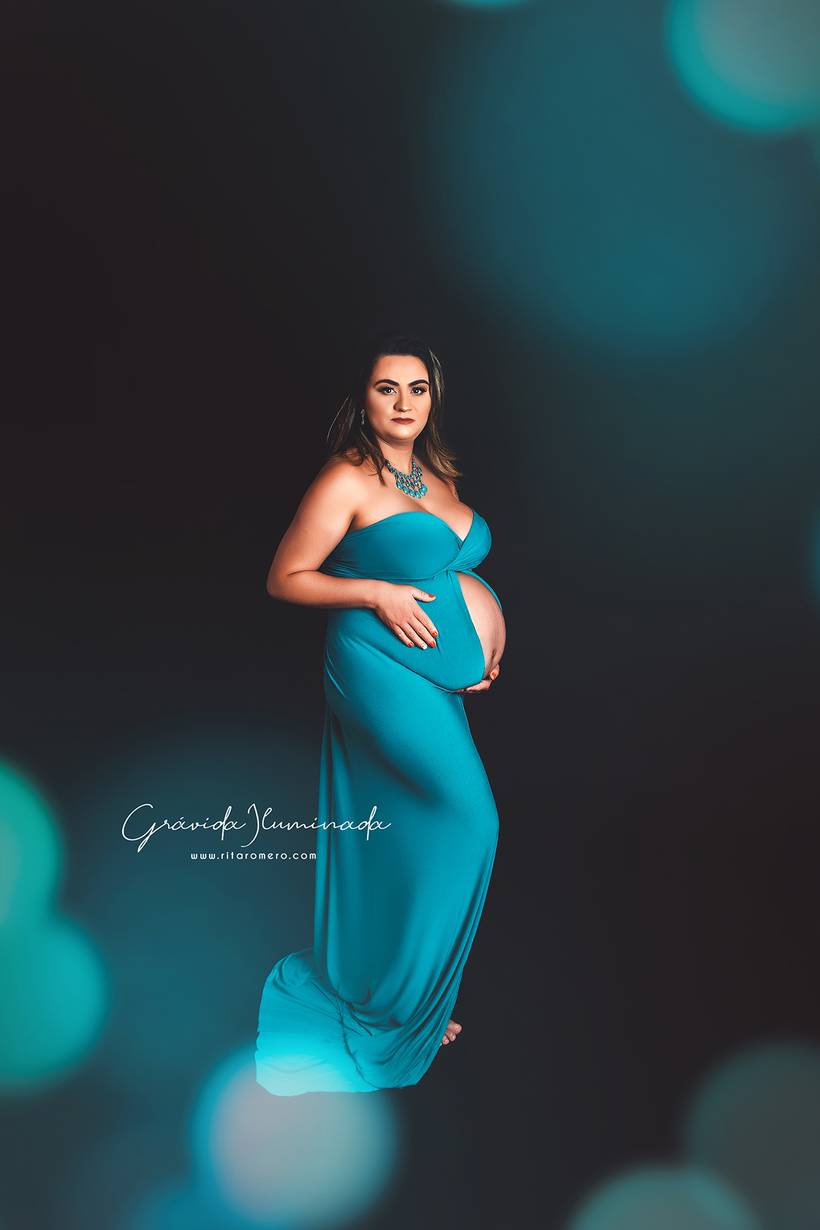 Grávida Iluminada | Simone