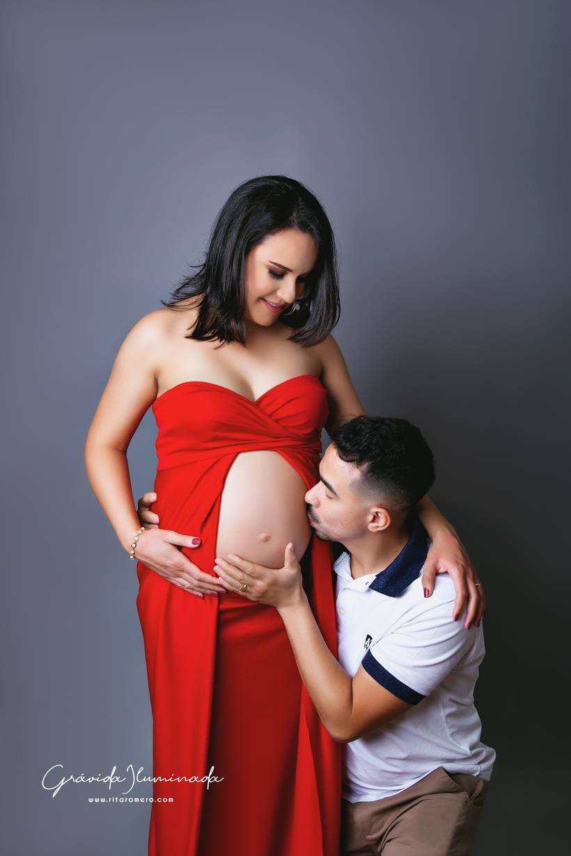 Grávida Iluminada | Taís