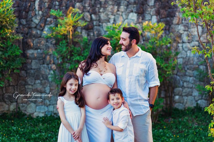 Grávida Iluminada | Vivian