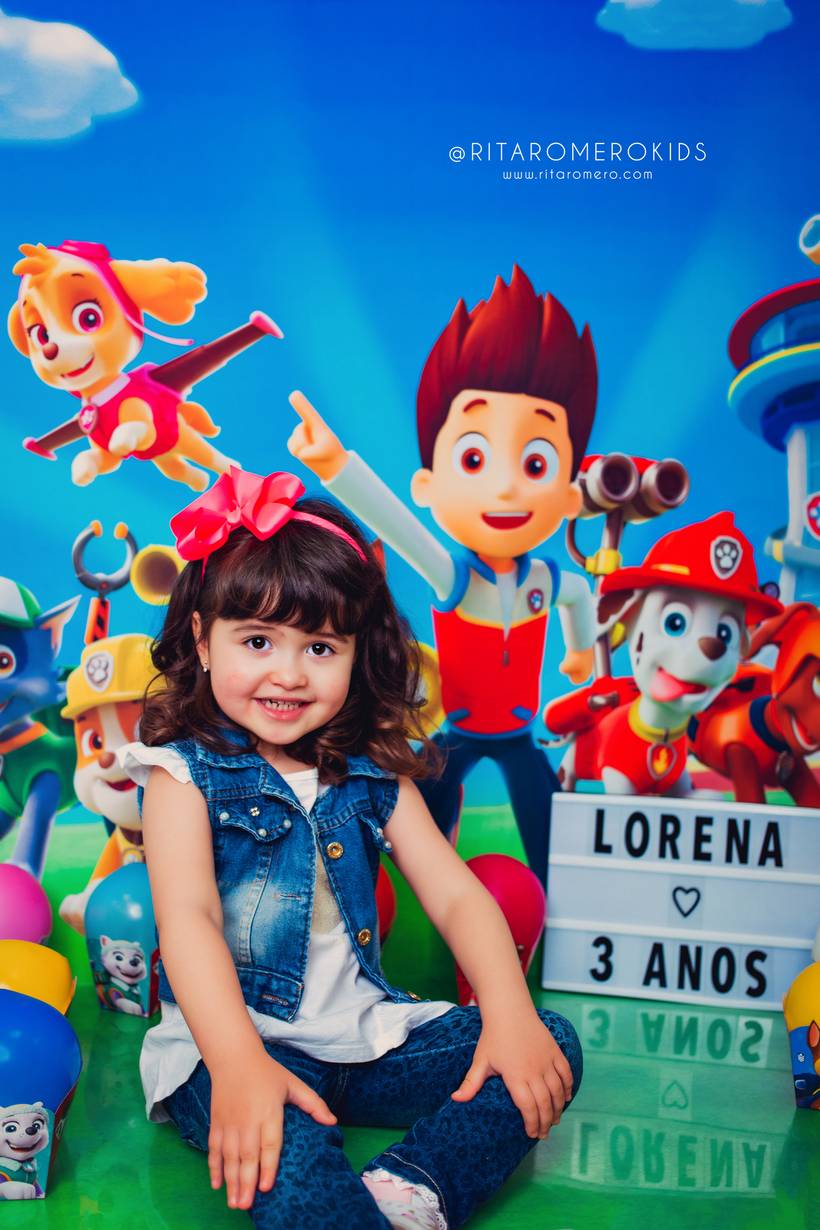 Ensaio infantil | Lorena - 3 anos