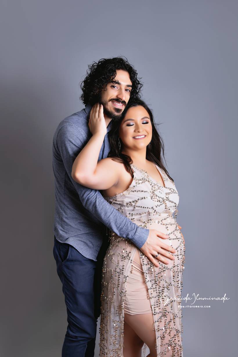 Grávida Iluminada | Ana Paula