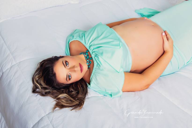Grávida Iluminada | Andressa