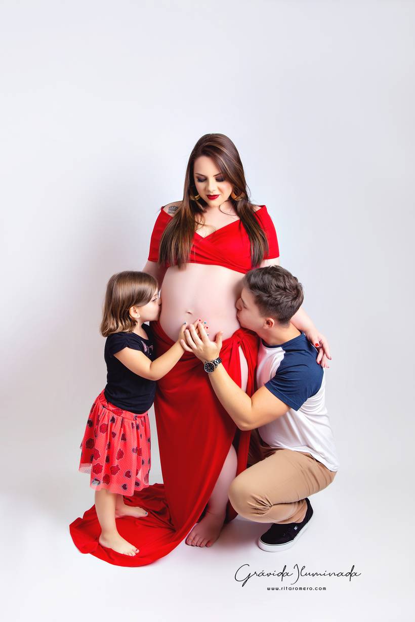 Grávida Iluminada | Bruna