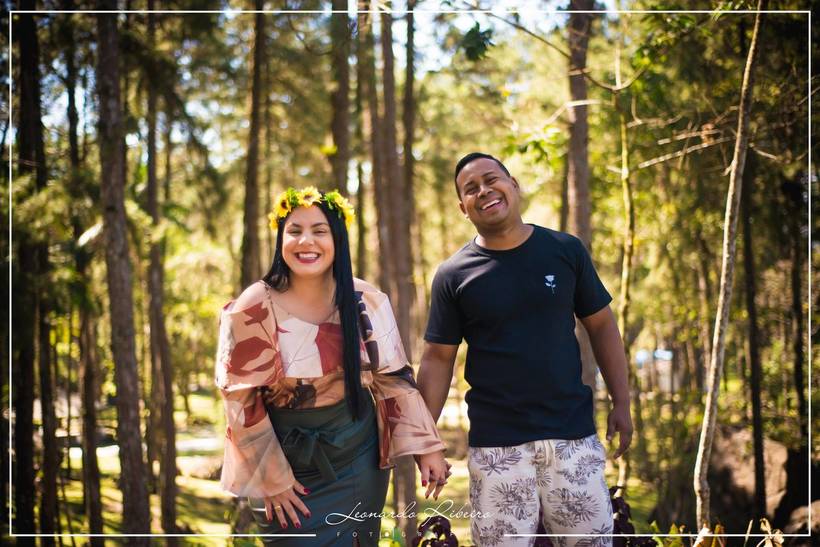 Pré Wedding - Natalia e Samuel