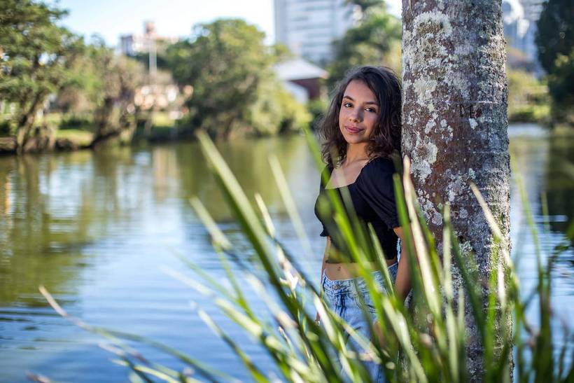 Ensaio 15 anos Mirela