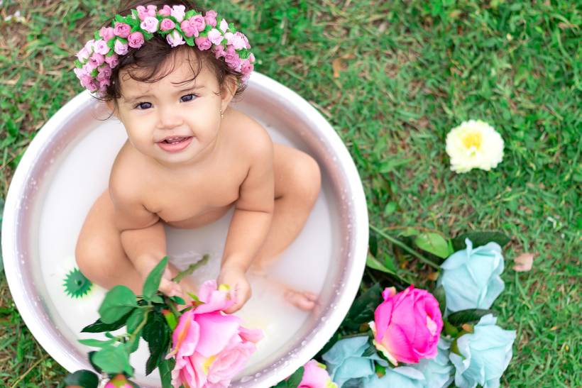 Ensaio Banho de Leite/Espuma