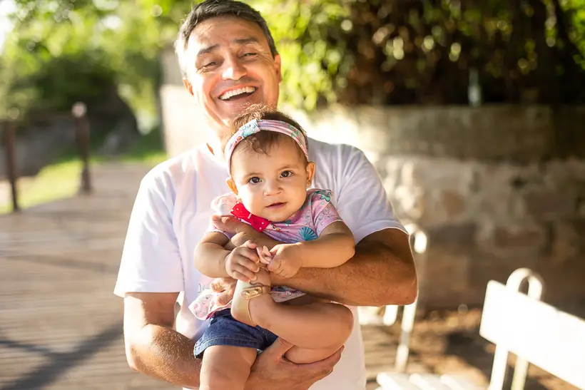 Isabela - Acompanhamento 6 meses