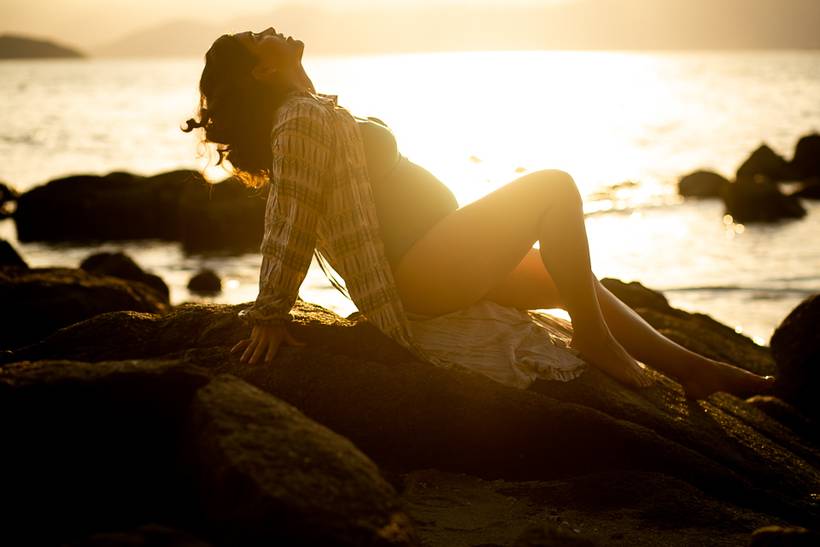 À espera da Valentina