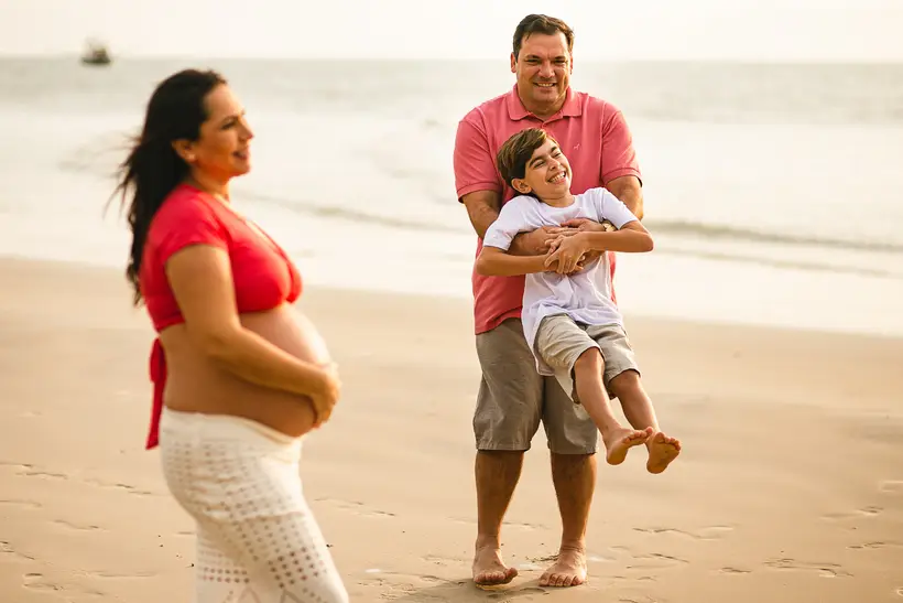 À espera da Isabela