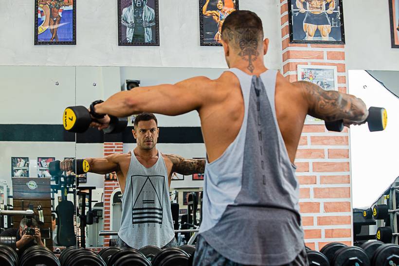 Gean Vernes - Personal Trainer