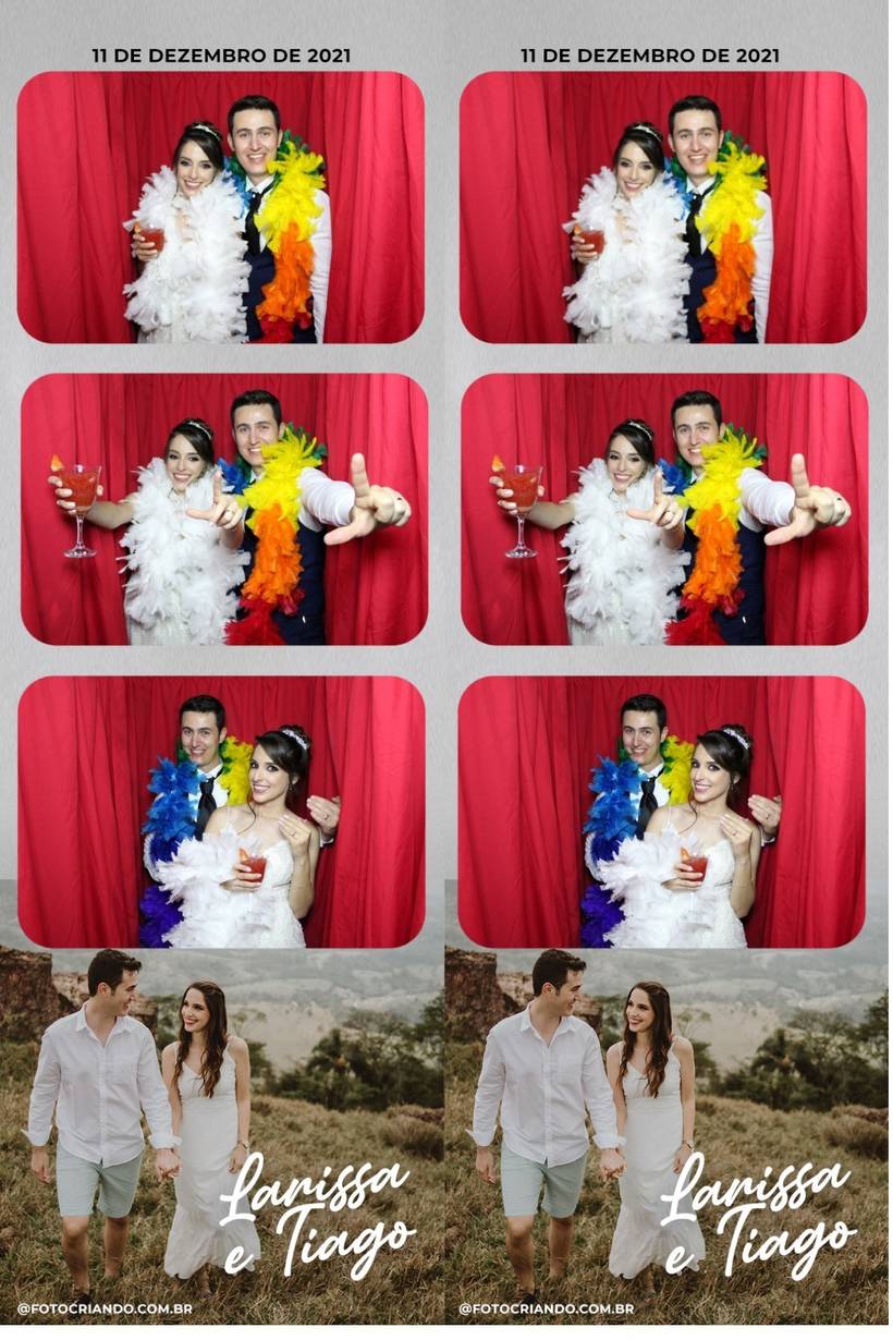 CASAMENTO - LARISSA E TIAGO