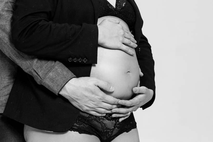 Ensaio Gestante Estúdio