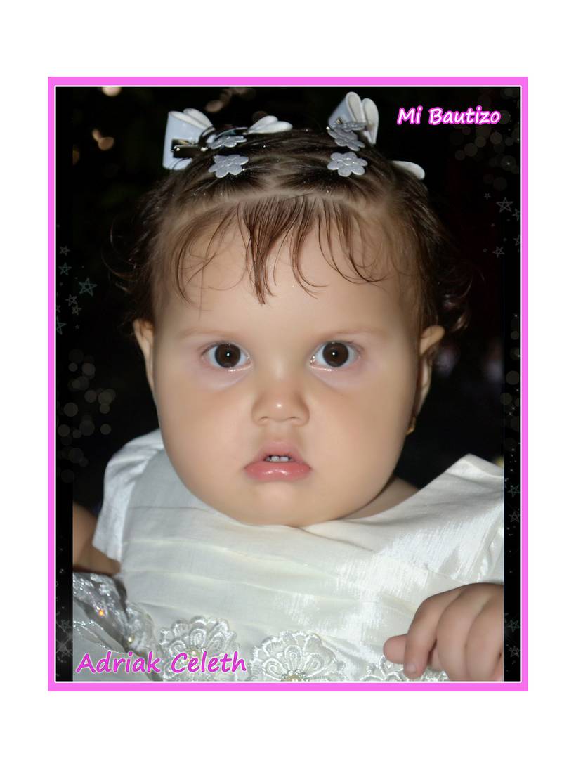 Mi Bautizo (Sacramento de Iniciación Cristiana)