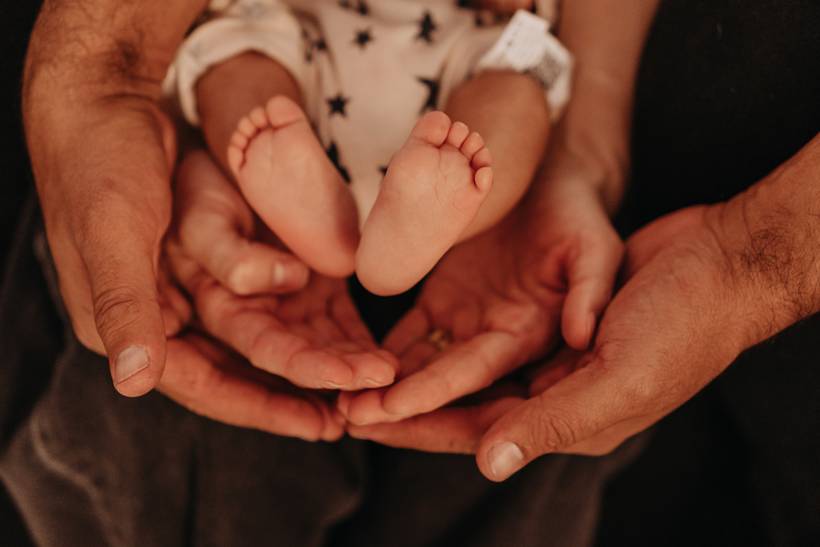 Ensaio Newborn do Isaac