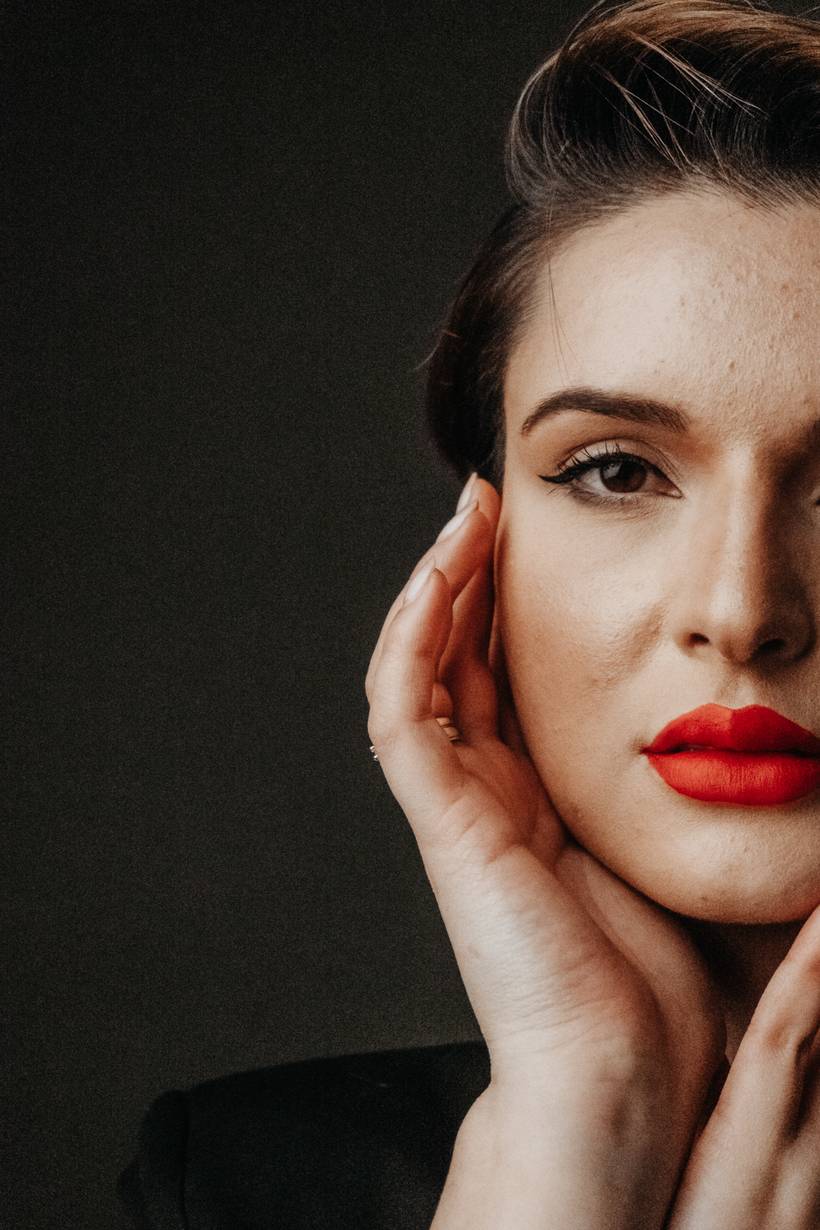 Ensaio intimista estúdio