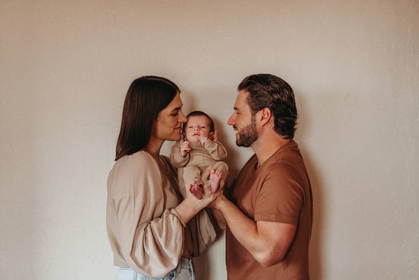 Ensaio newborn do Otto