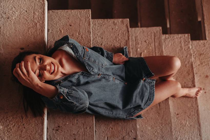 Ensaio feminino Aline