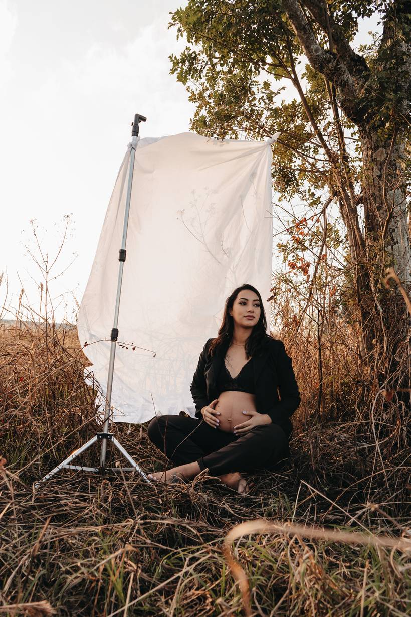 Ensaio gestante Mari