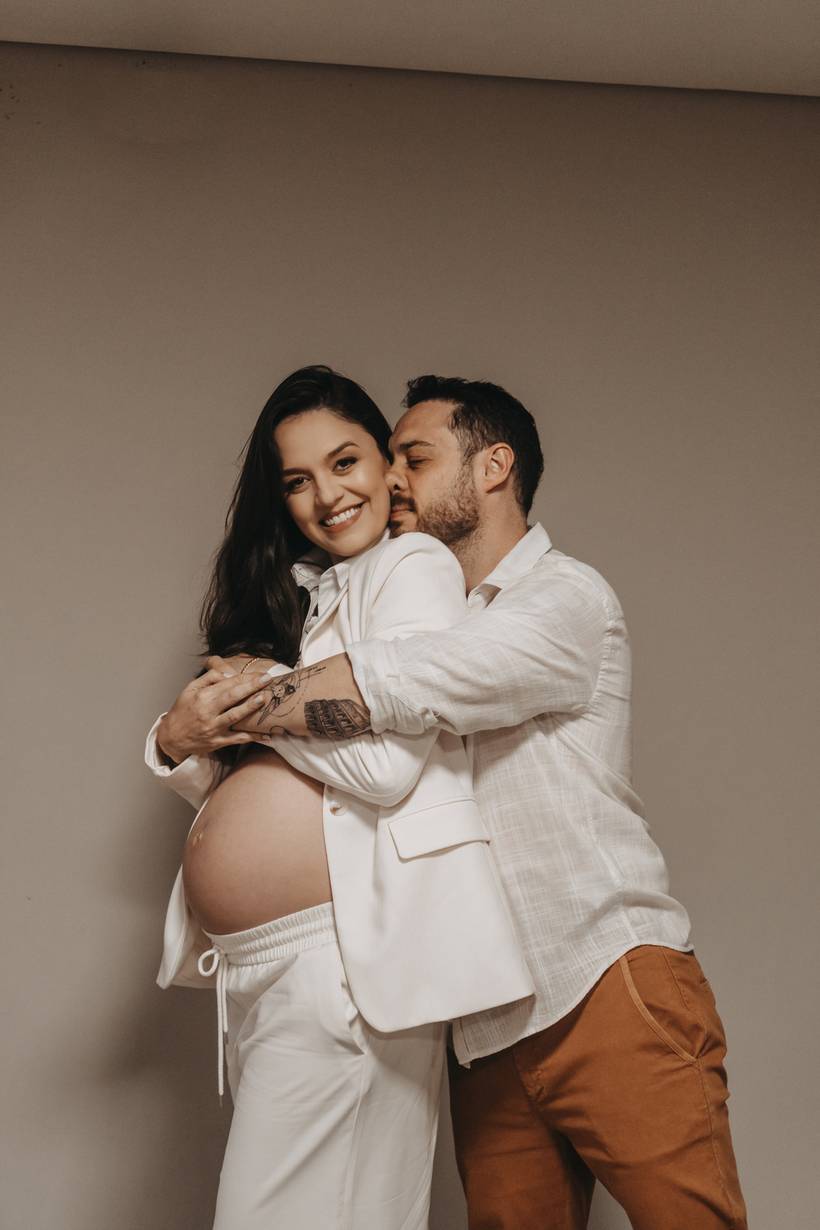 Ensaio gestante Cassi