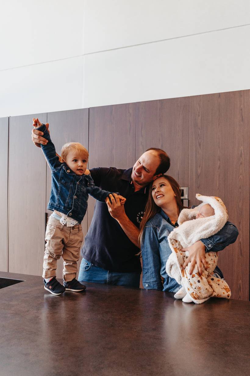 Ensaio em família lifestyle na dellano