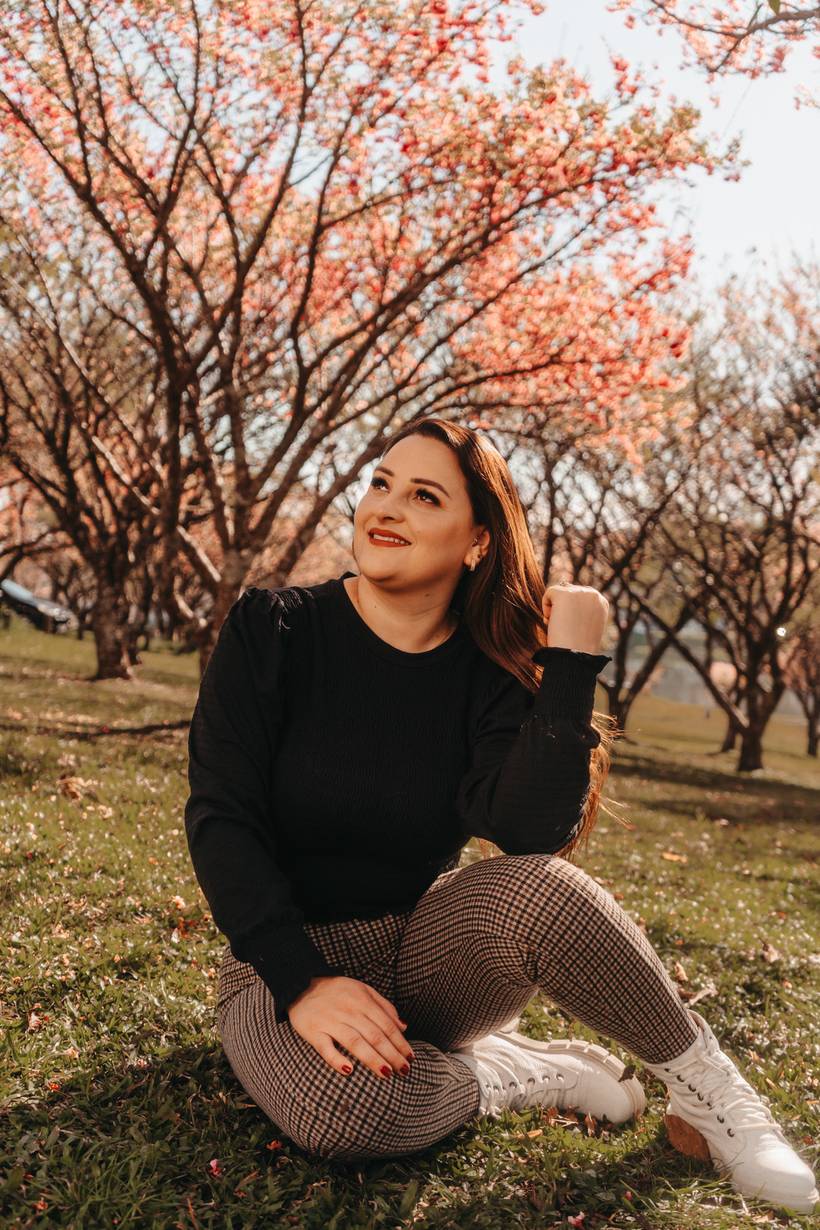 Ensaio cerejeiras Edi & Nina