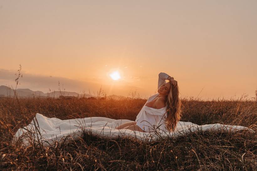 Ensaio intimista Jessica