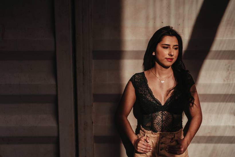 ensaio casual feminino Elisa