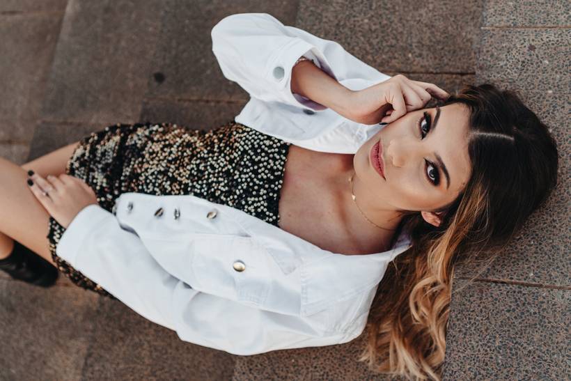 Ensaio de 15 anos Maria