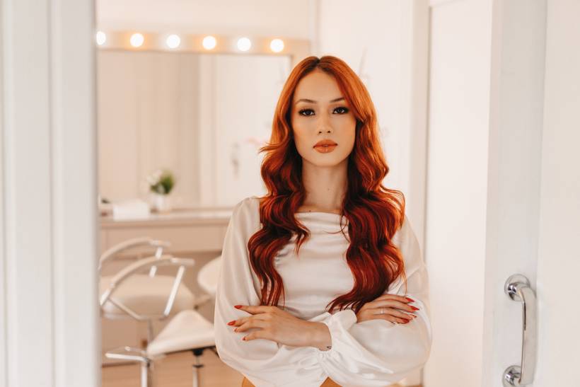 Ensaio corporativo Amanda