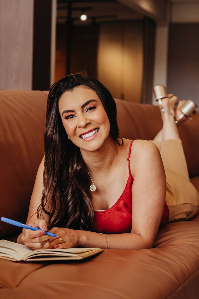 Ensaio corporativo Thamiris