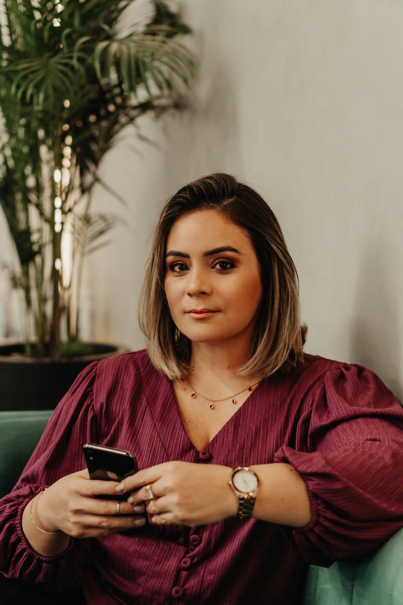 Ensaio de marca pessoal mentora Louise