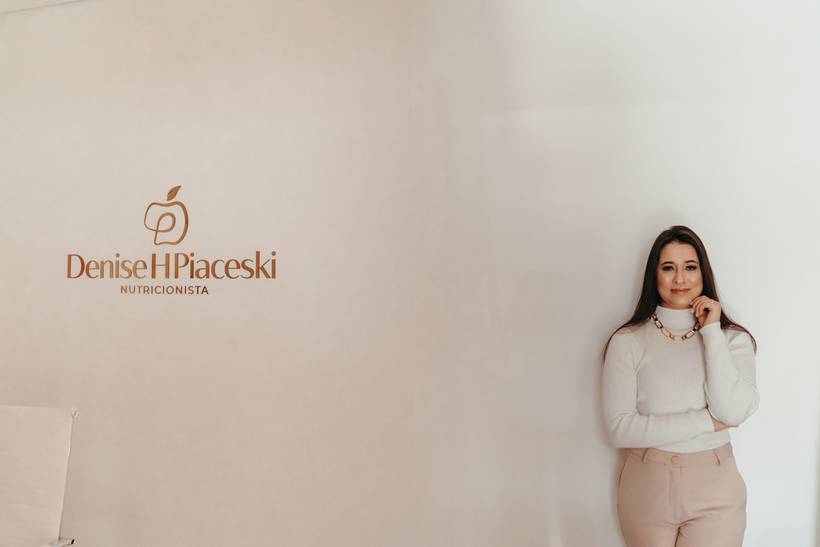 Marca pessoal nutricionista Denise