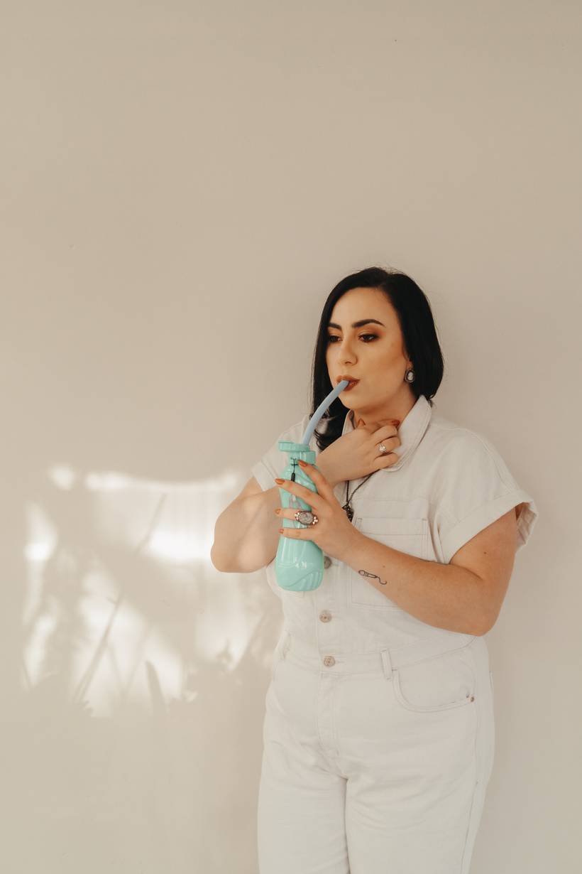 Imagem pessoal da fonoaudiologa Jaque