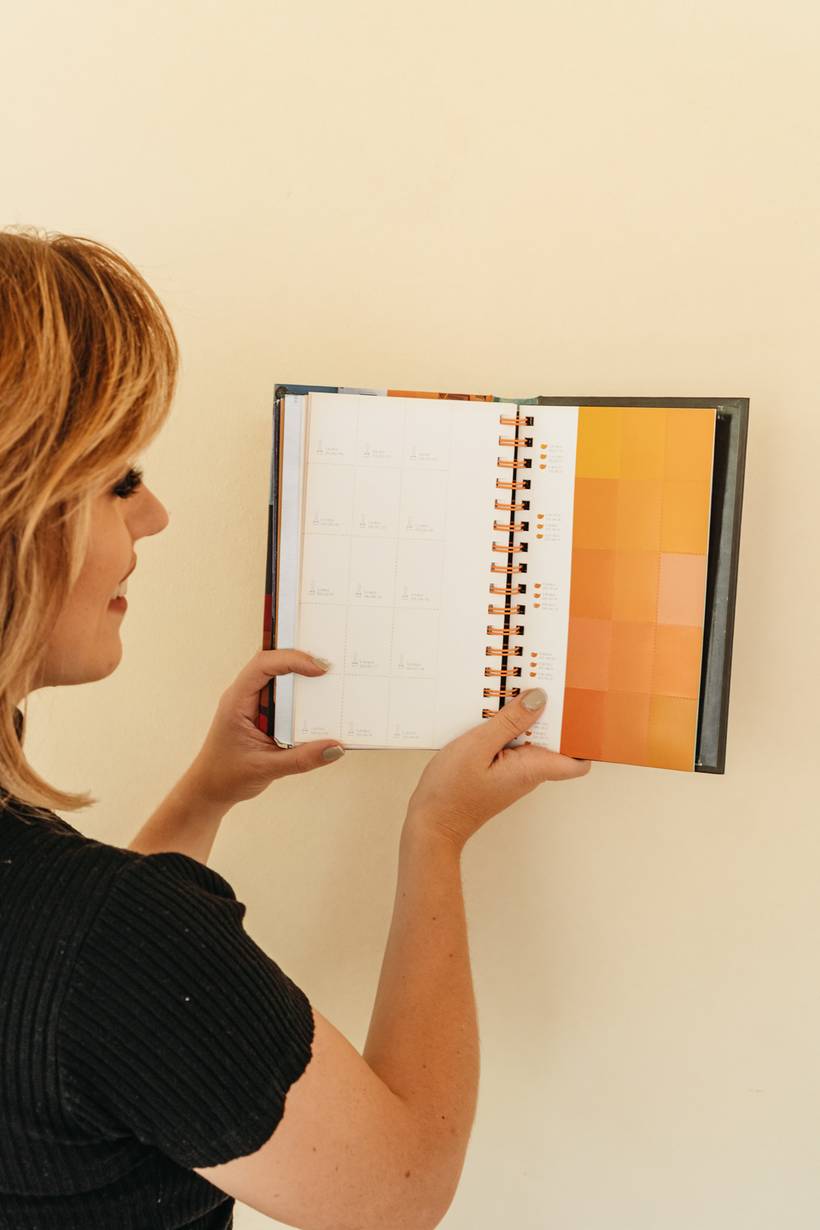 Ensaio de posicionamento de marca de arquiteta Jessica