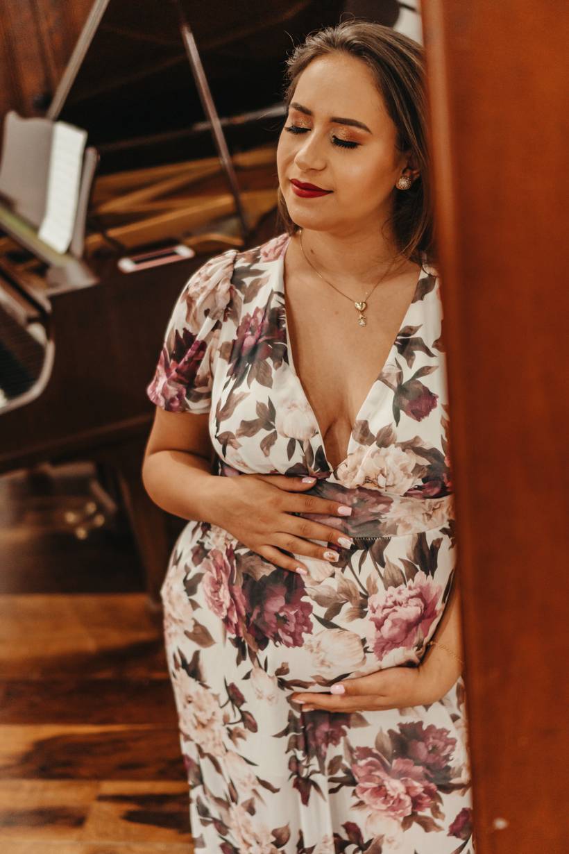 Ensaio gestante Samantha