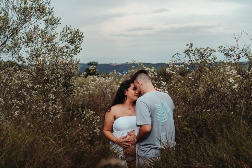 Ensaio de gestante da Sa