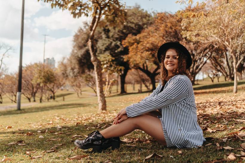 Ensaio de outono Evelin