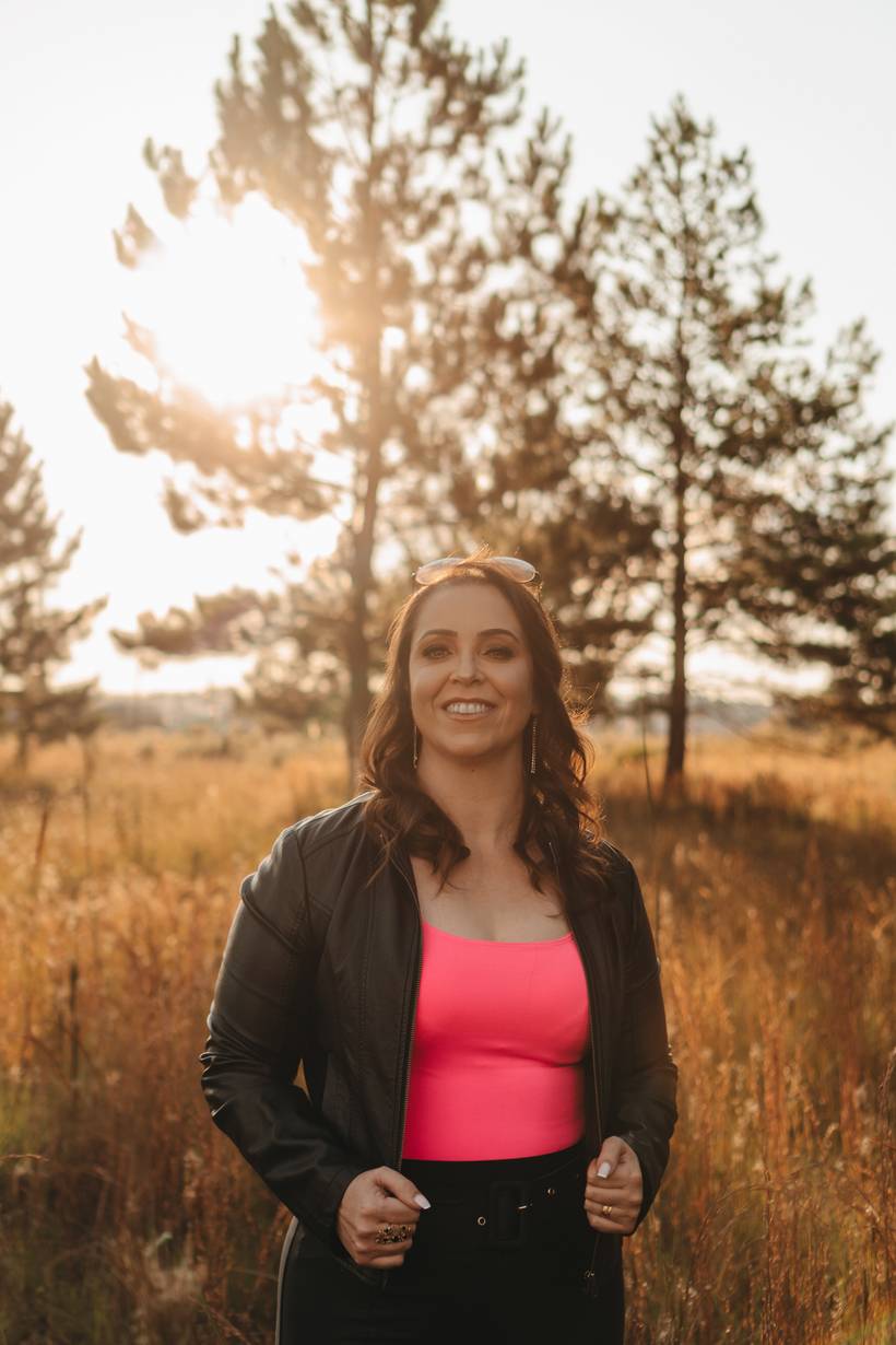 Foto feminina urbana Lu