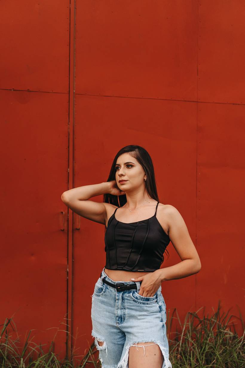 Ensaio feminina Mirian