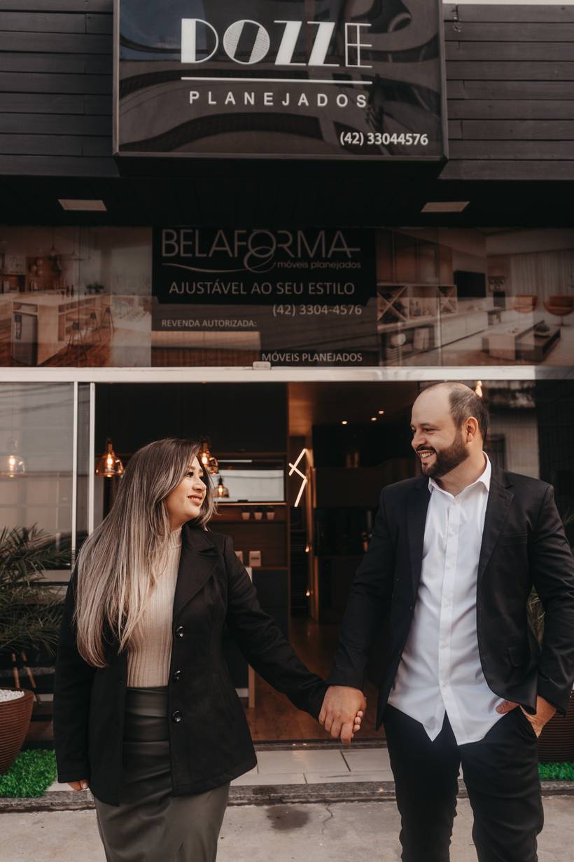 Ensaio de marca design de interiores Dozze