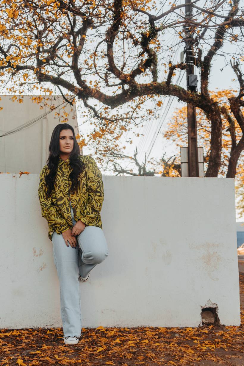 Ensaio urbano Amanda