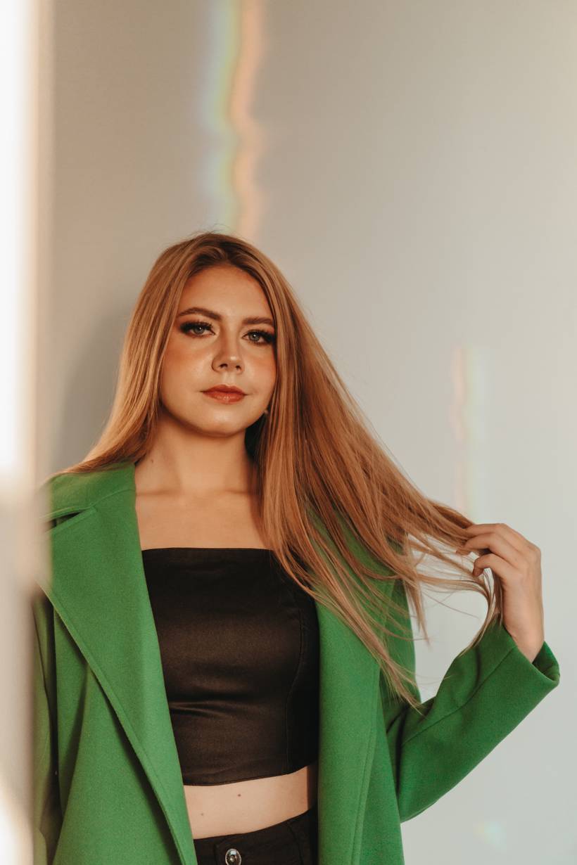 Ensaio fotográfico urbano Ana